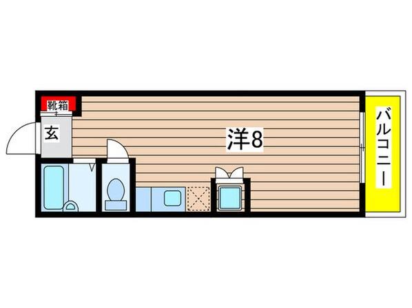 メゾン御器所の物件間取画像